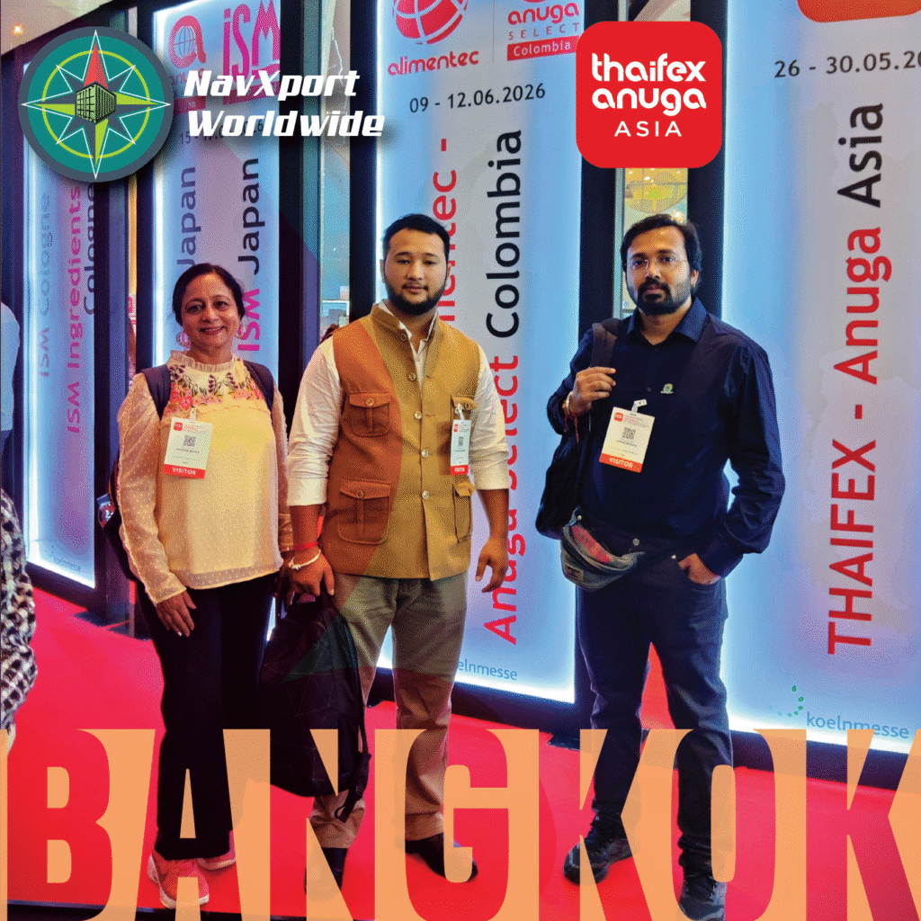 NavXport Worldwide Exporters India at Anuga ThaiFex at Anuga ThaiFex NavXport Worldwide Exporters India at Anuga ThaiFex