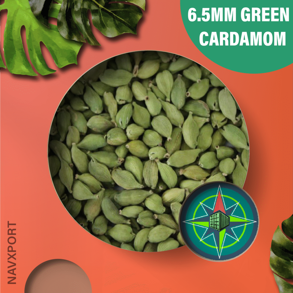 6.5mm Green Cardamom Exporter from Bhopal – Premium Indian Elaichi Supplier