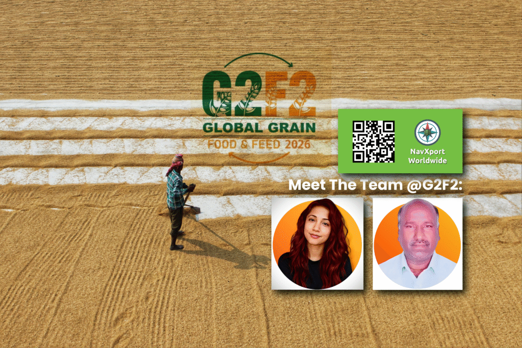 NavXport Tea Coffee Millet Exporter at G2F2 Expo Goa 2026 Team-01