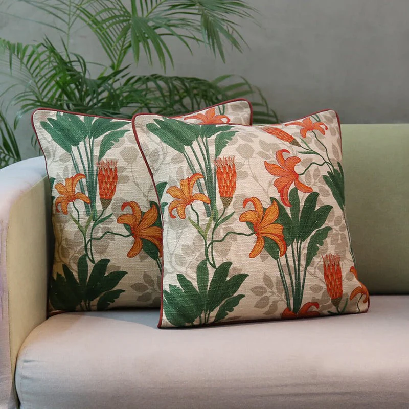 Decorative Cushion Cover Exporter India NavXport