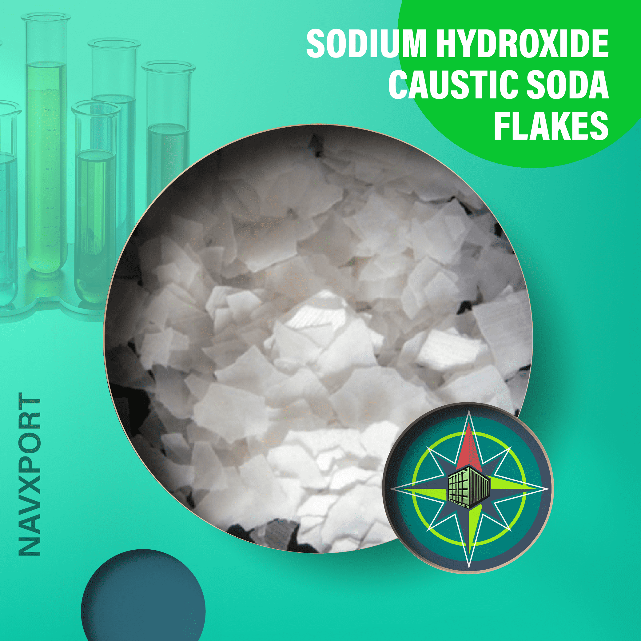 Sodium Hydroxide Flakes Caustic Soda Flakes