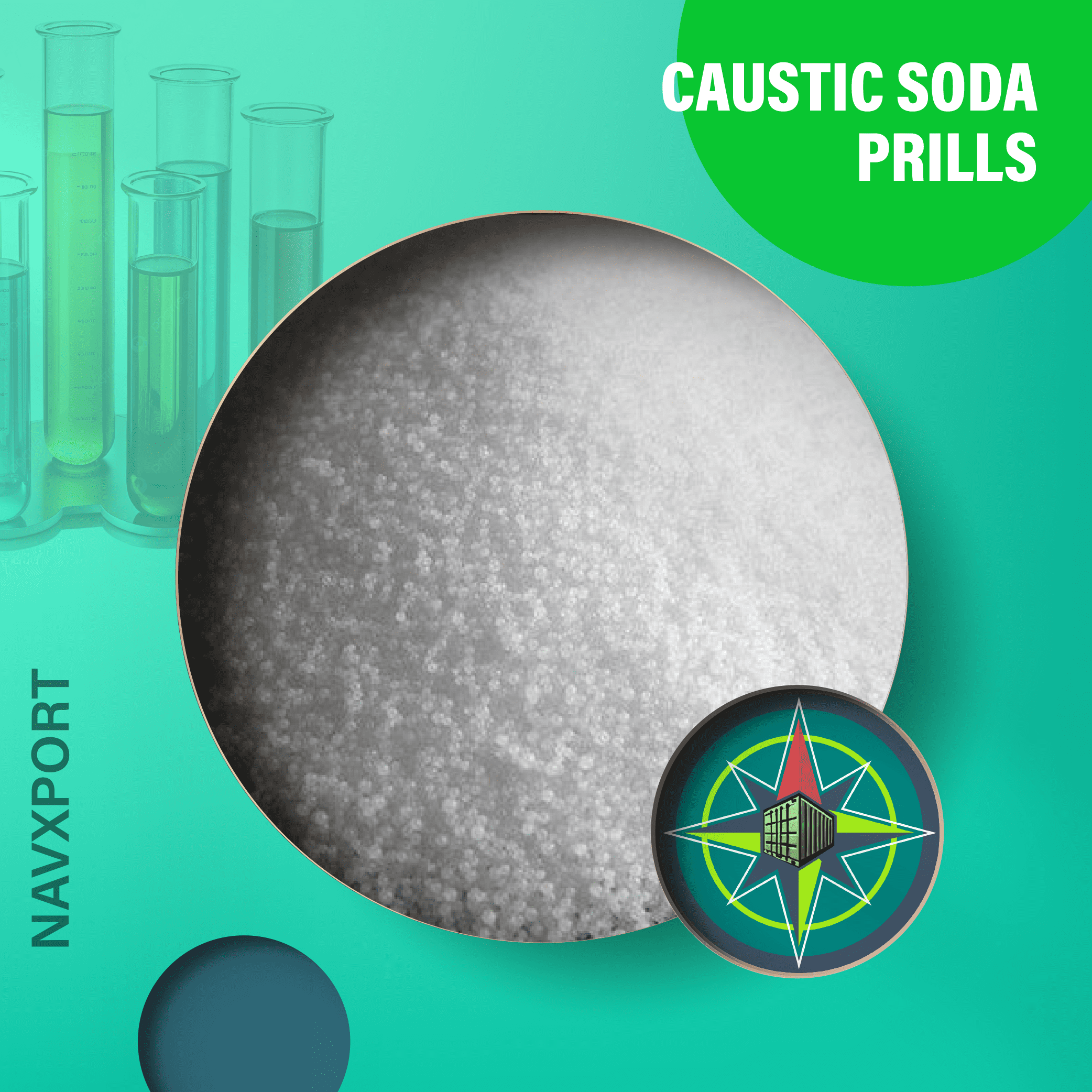 Sodium Hydroxide Prills Caustic Soda Prills