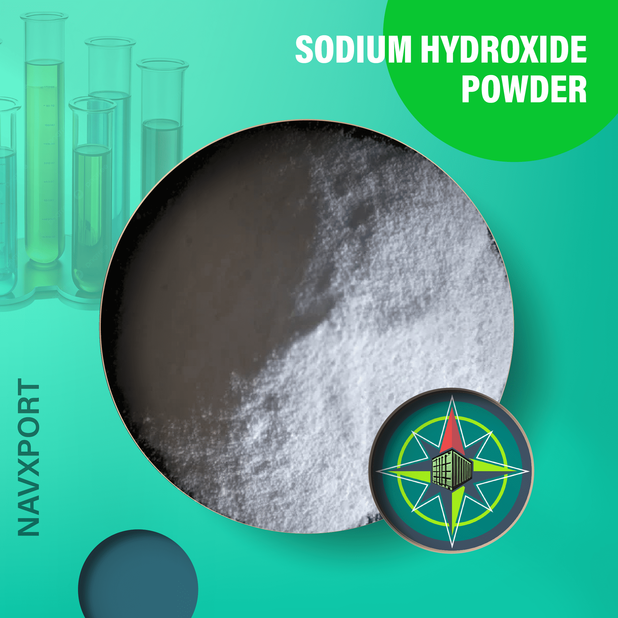 Sodium Hydroxide Powder