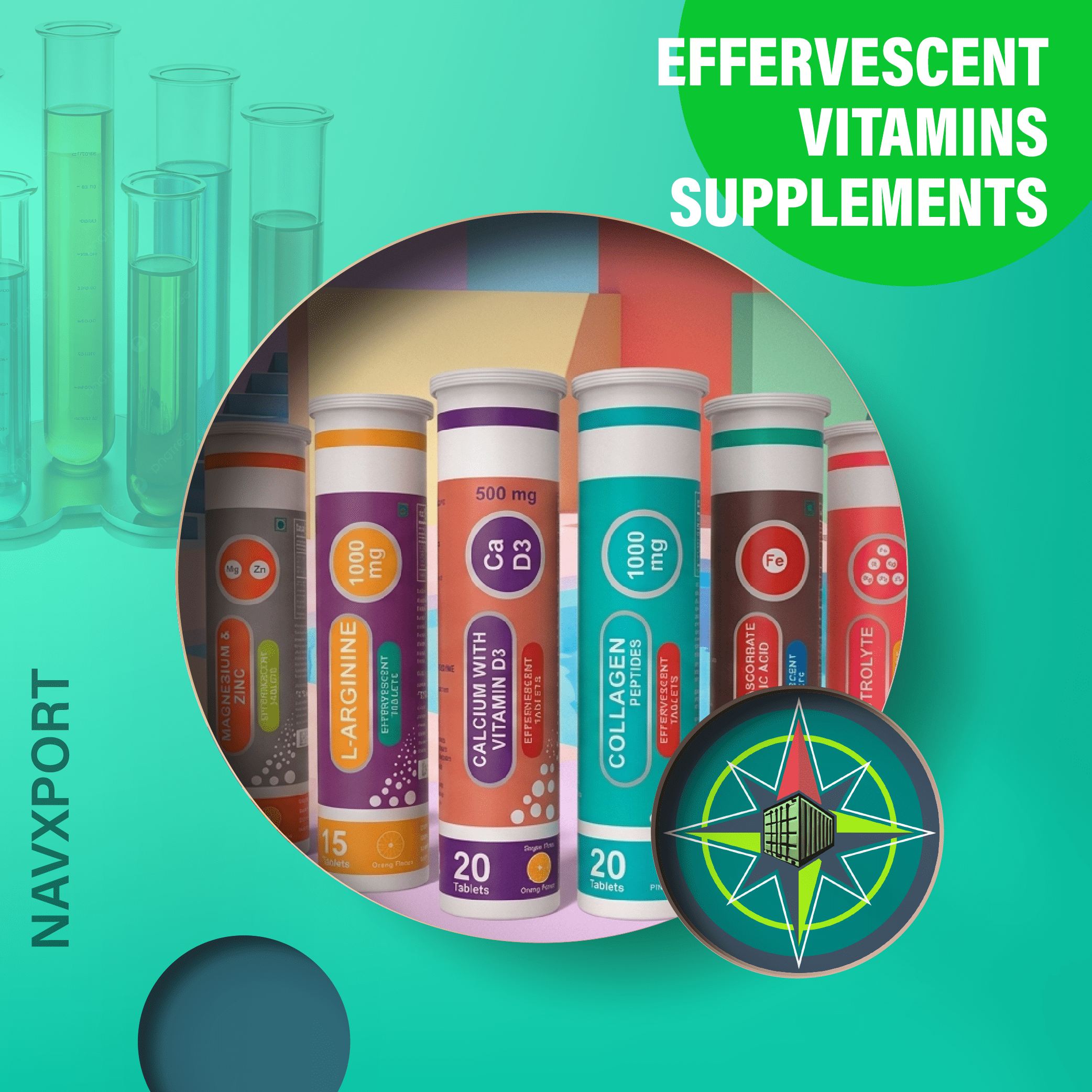 NavXport India Effervescent Vitamins Manufacturing Facility - Contract Exporter