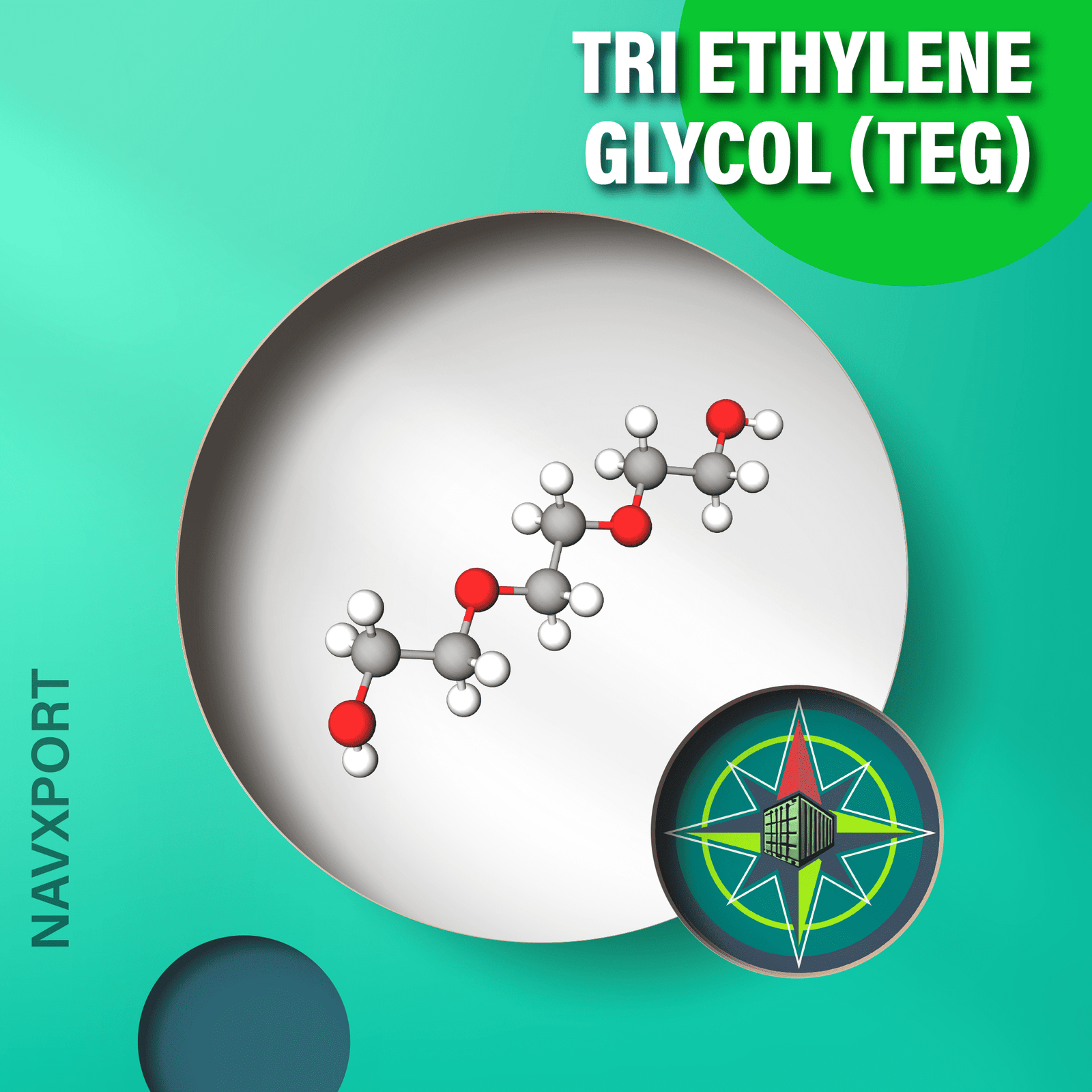 Triethylene Glycol (TEG) for Natural Gas Dehydration - NavXport Bulk Supply
