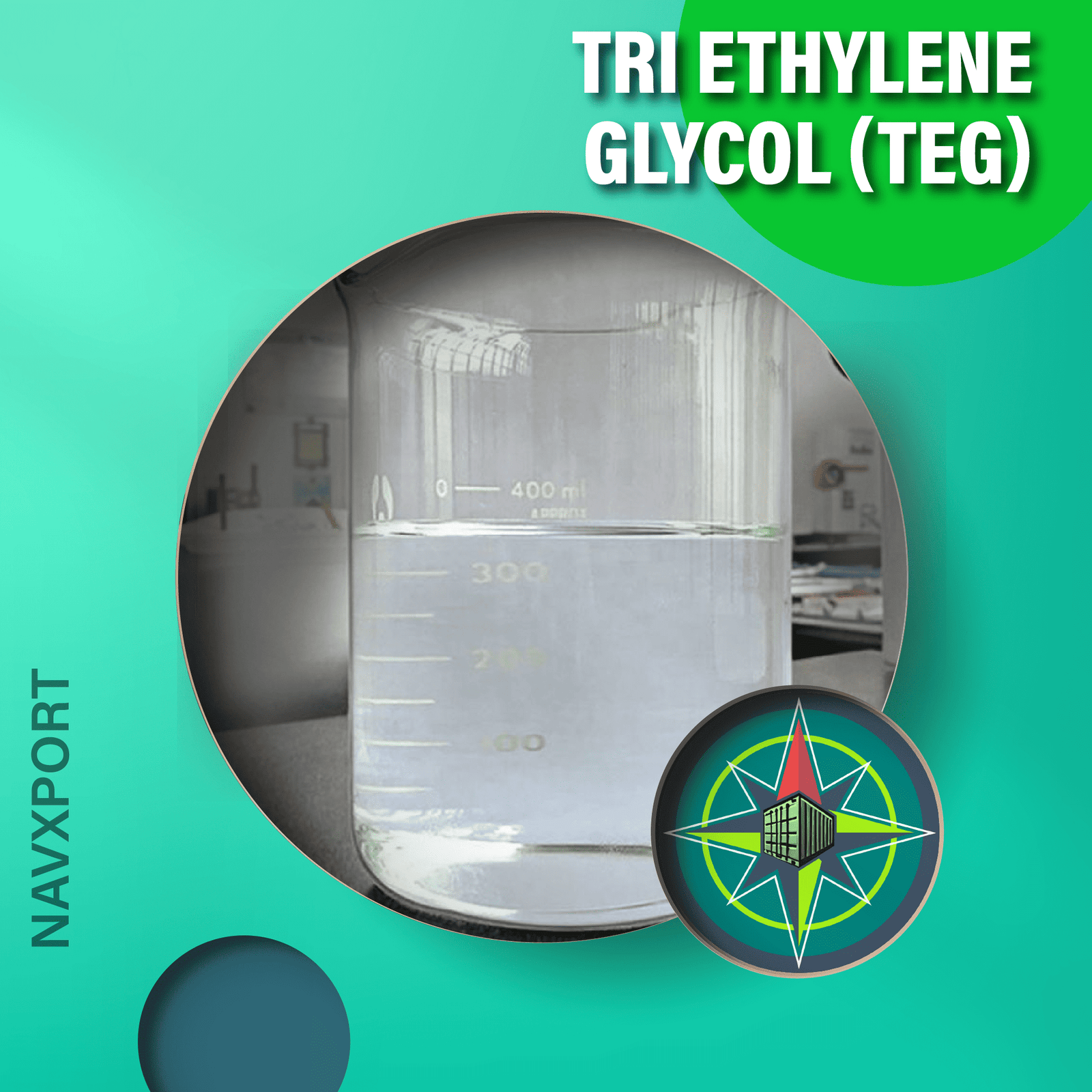 Reliable TEG Exporter India NavXport - Industrial Grade 99.5%