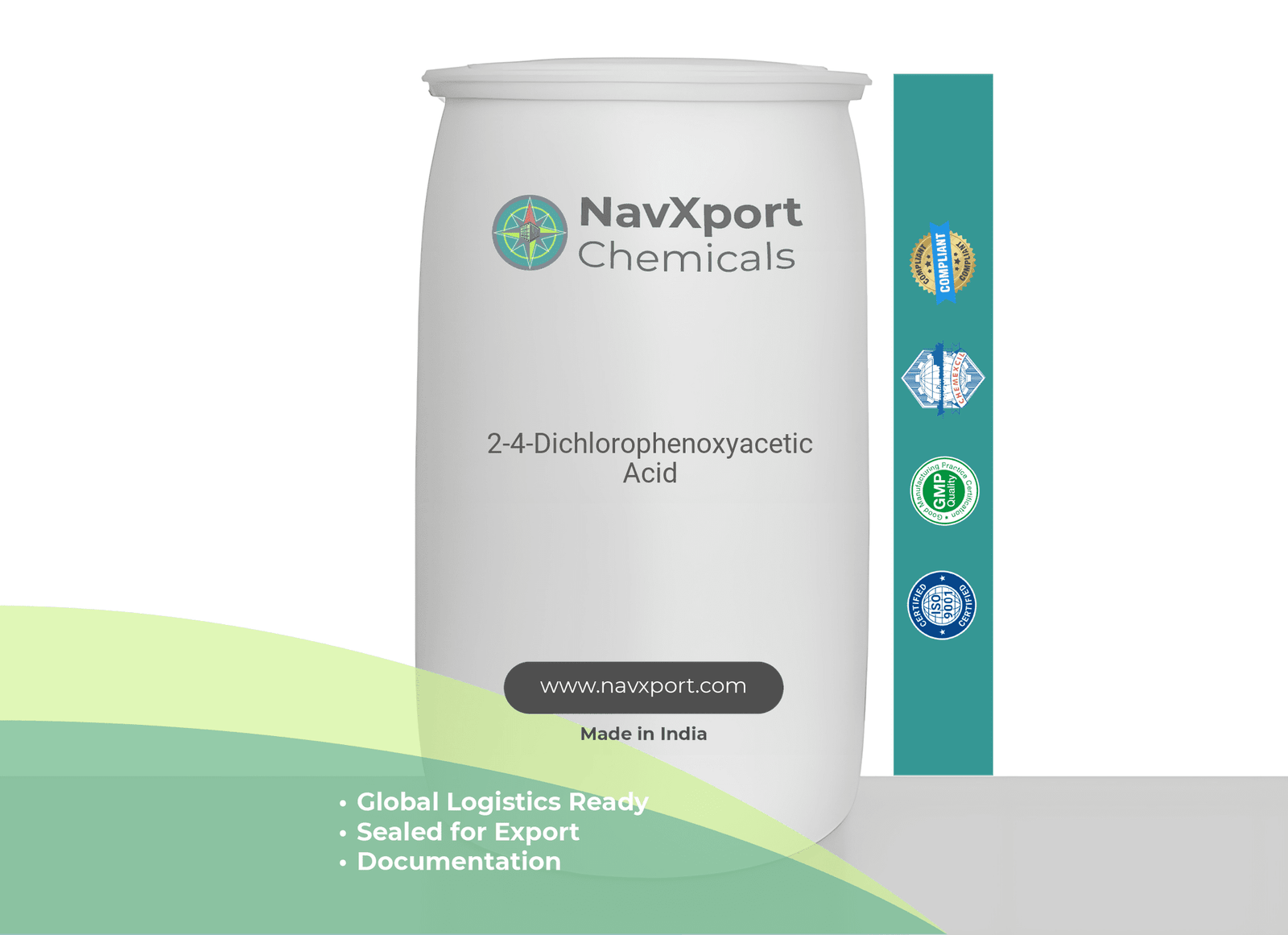 2-4-Dichlorophenoxyacetic Acid hero image