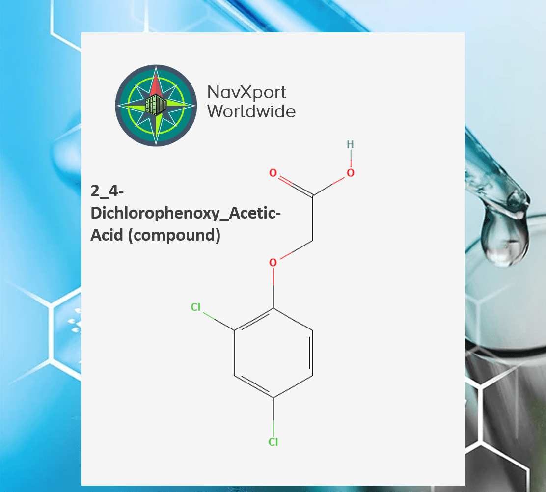 2-4-Dichlorophenoxyacetic Acid Export Quality - NavXport