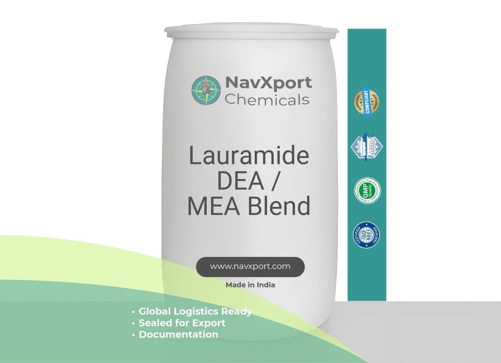 Lauramide DEA MEA Blend