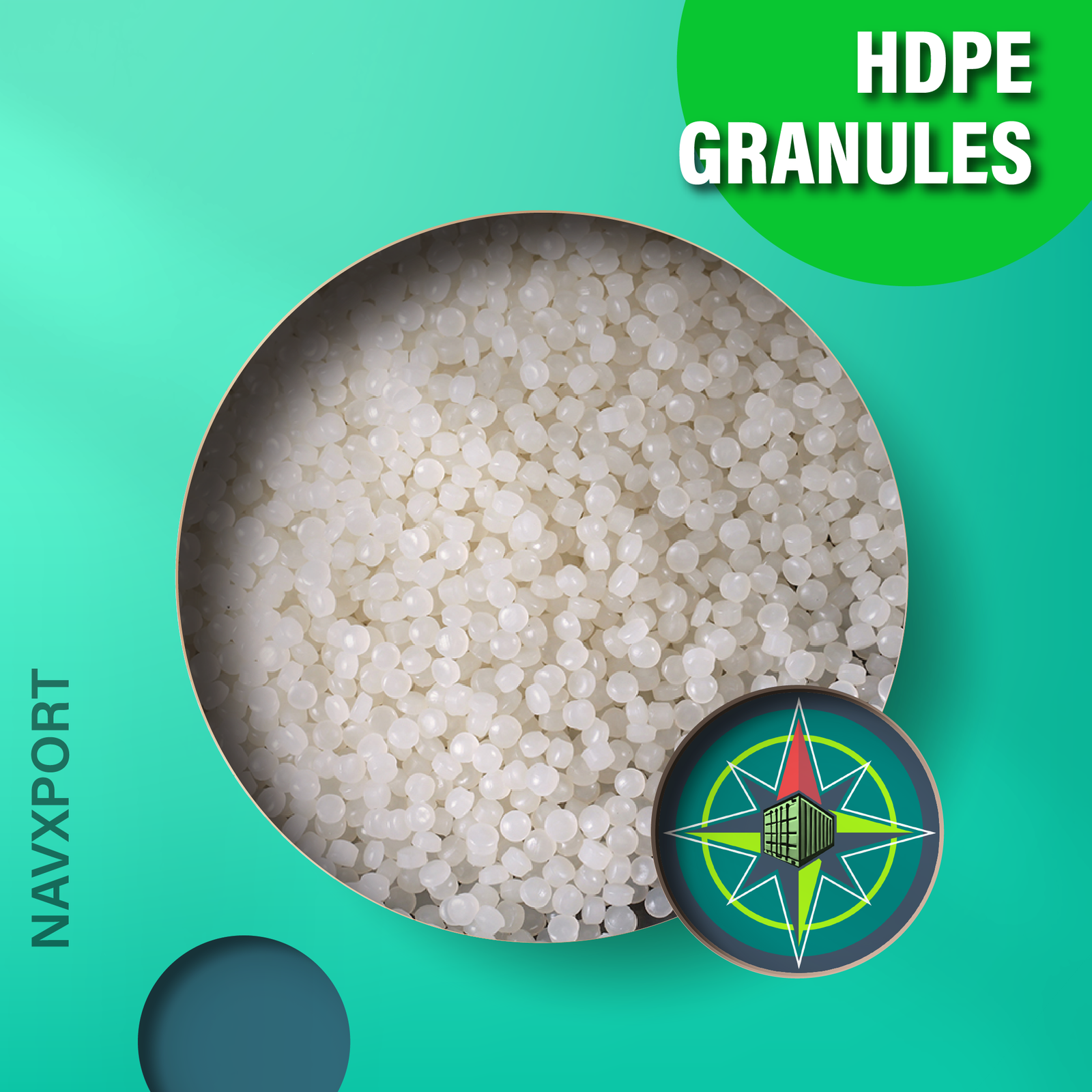 Polyolefin Granules Storage Container Line