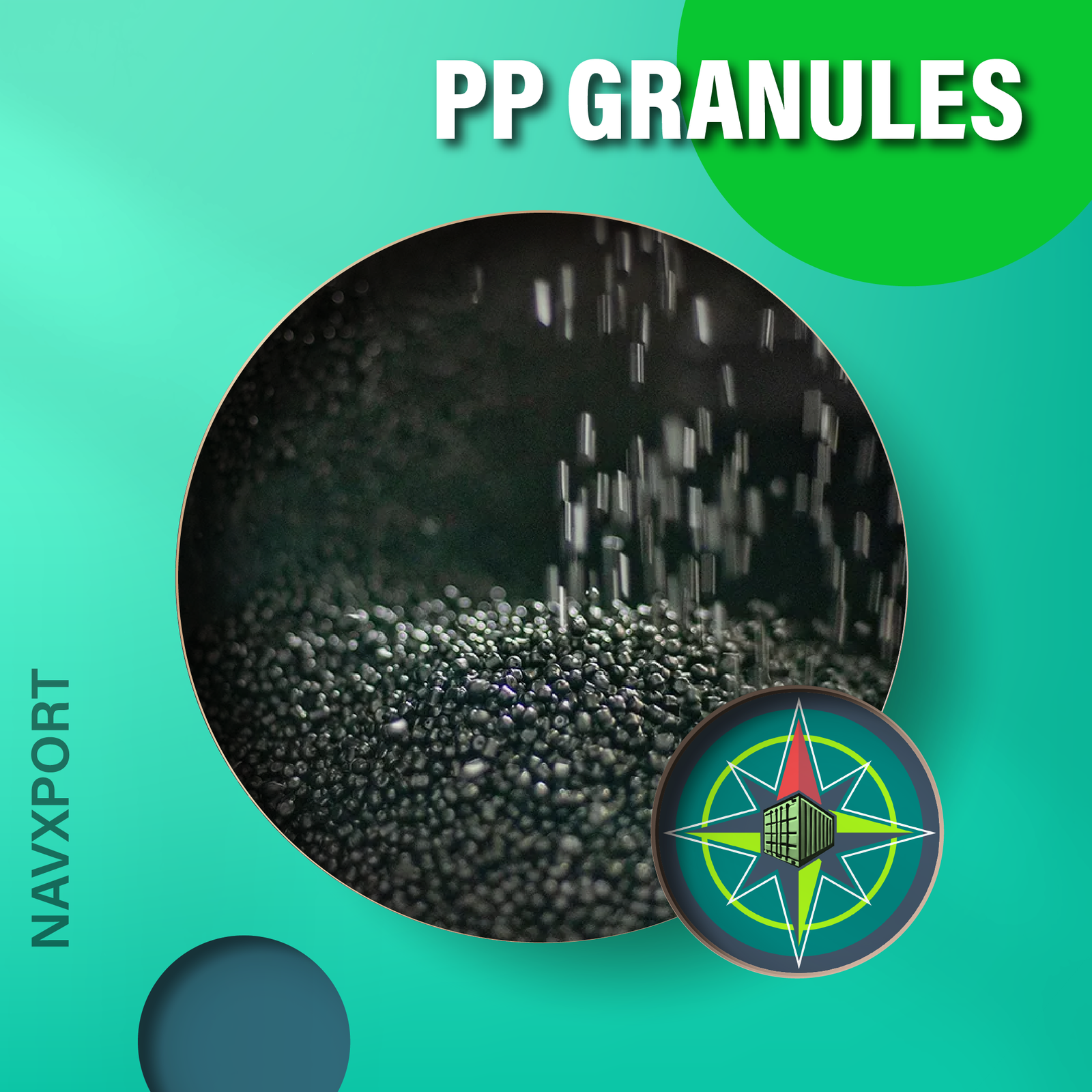 Export Grade Molded Plastic Compounds Shipment