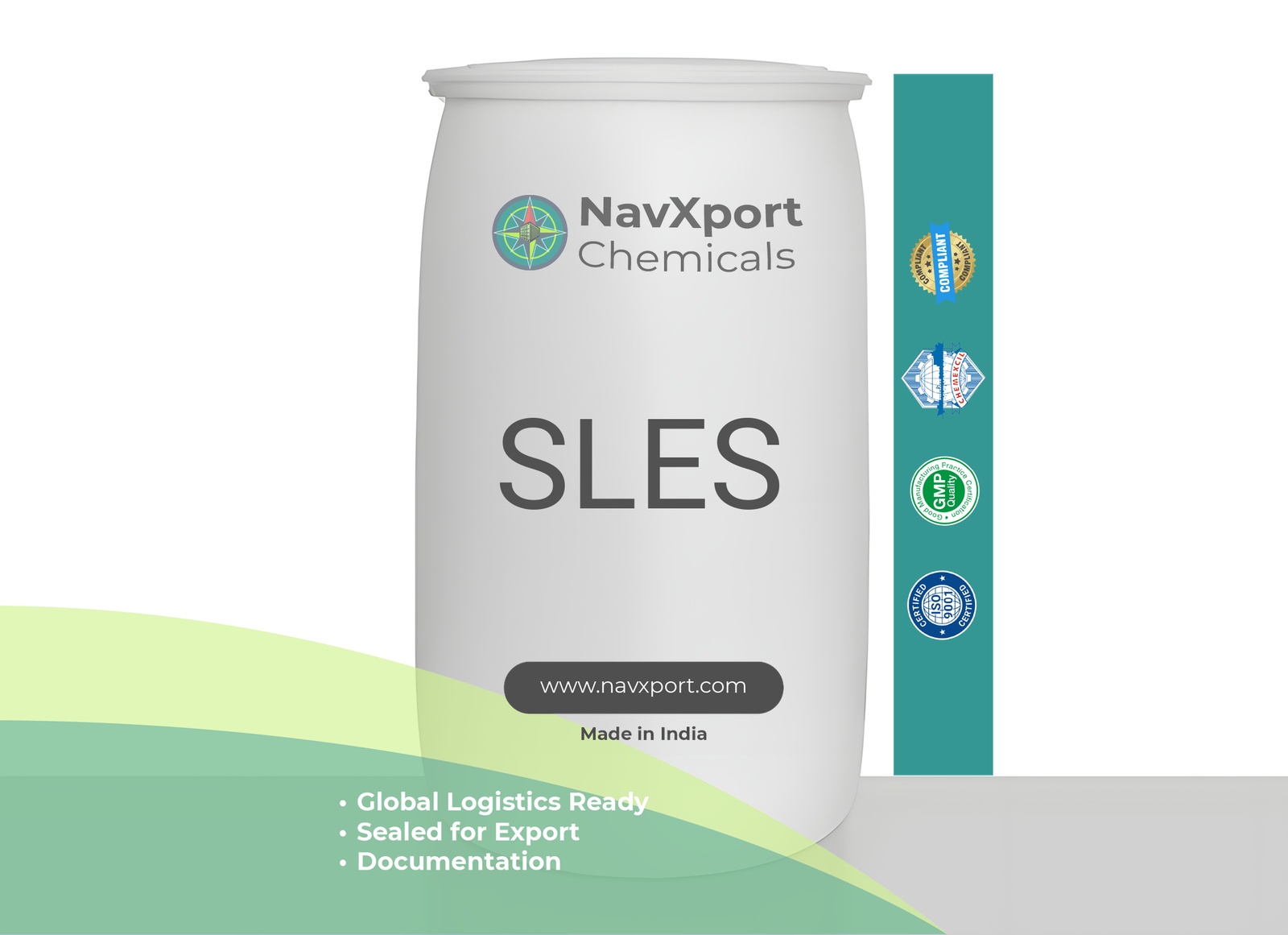 Surfactants SLES Contract ManufacturerExporter