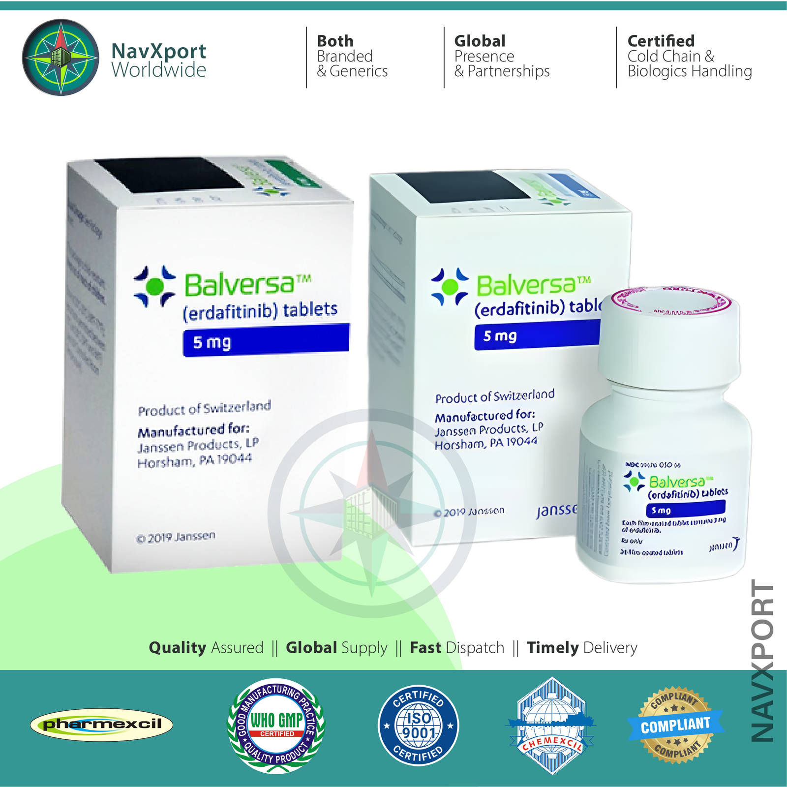 Erdafitinib Sourcing Certification