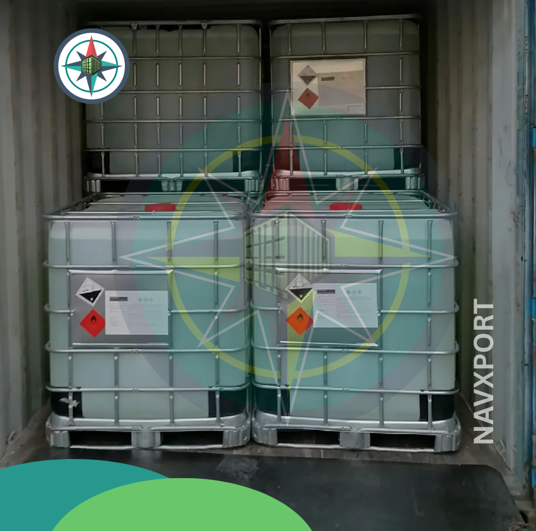 Monoethanolamine MEA IBC Totes Bulk Export Packaging